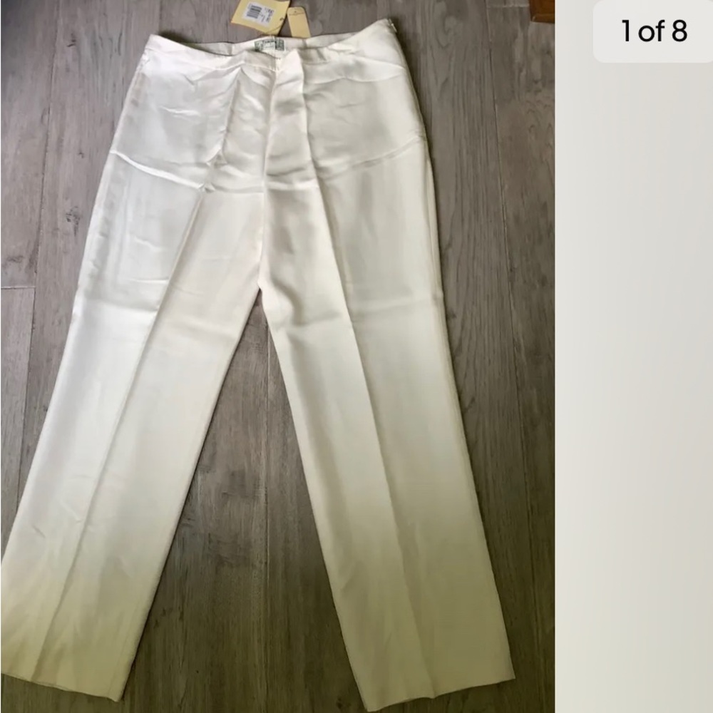 SOLD -NWT Tommy Bahama Silk TimelessTwill Pants 16